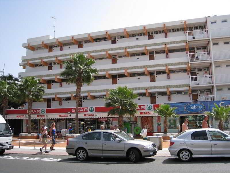 Alegranza II Otel Playa del Ingles  Dış mekan fotoğraf